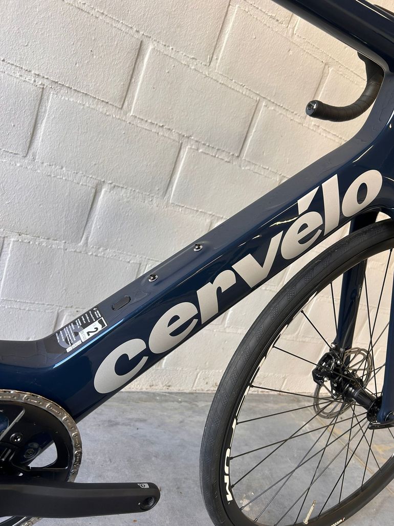 Used Cervélo Rouvida Rival XPLR AXS 1 2024 2024 Road & Gravel, Blue — image 2 of 5