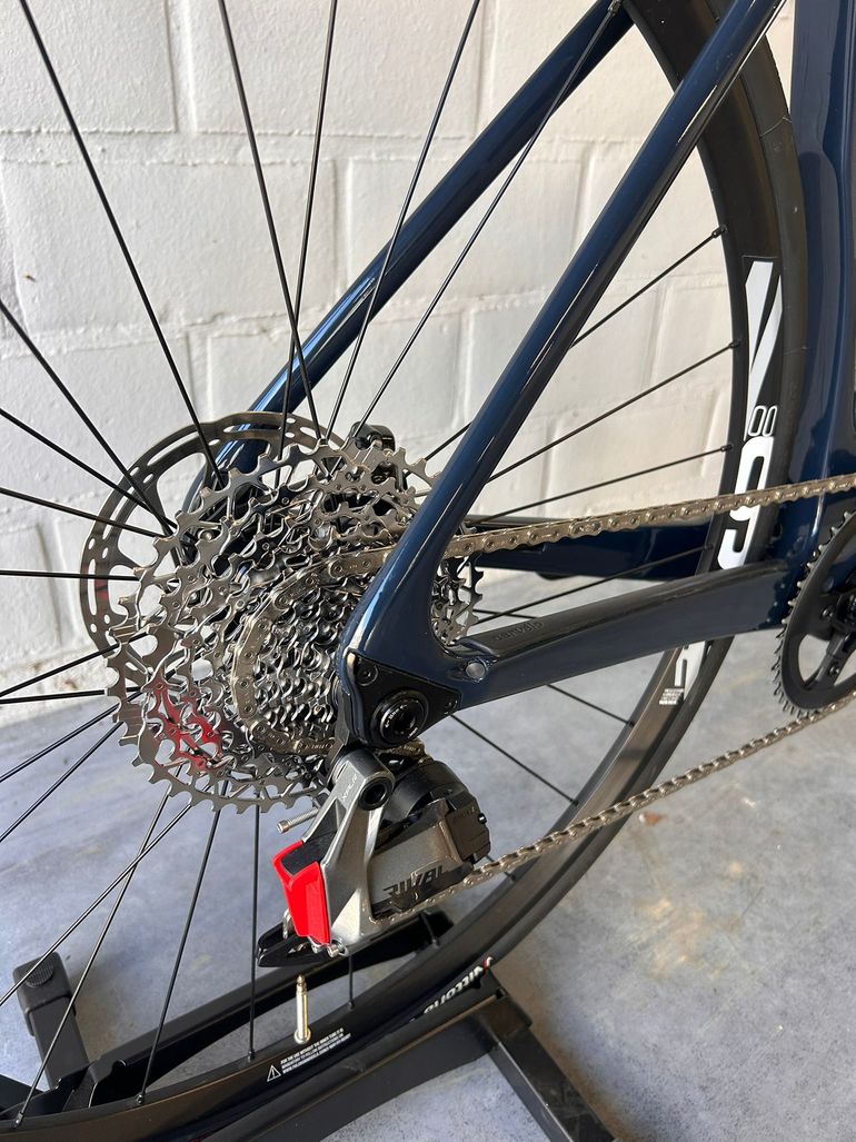 Used Cervélo Rouvida Rival XPLR AXS 1 2024 2024 Road & Gravel, Blue — image 4 of 5