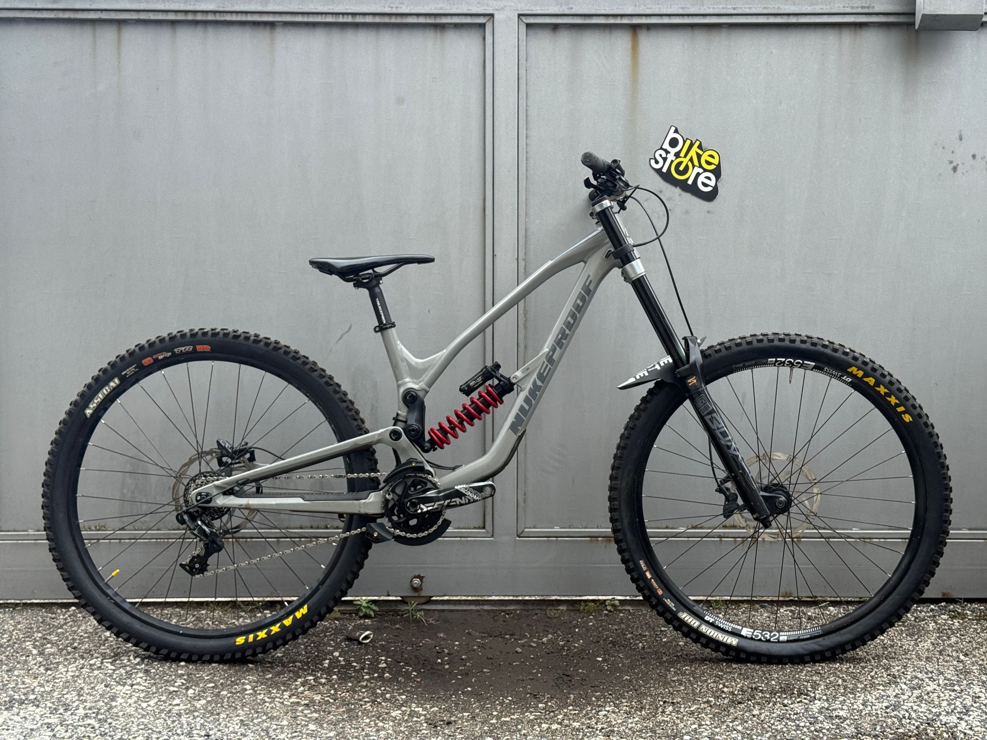 Dissent 290 Nukeproof Dh Bike 2019 Nukeproof Dissent 290 Comp 2021