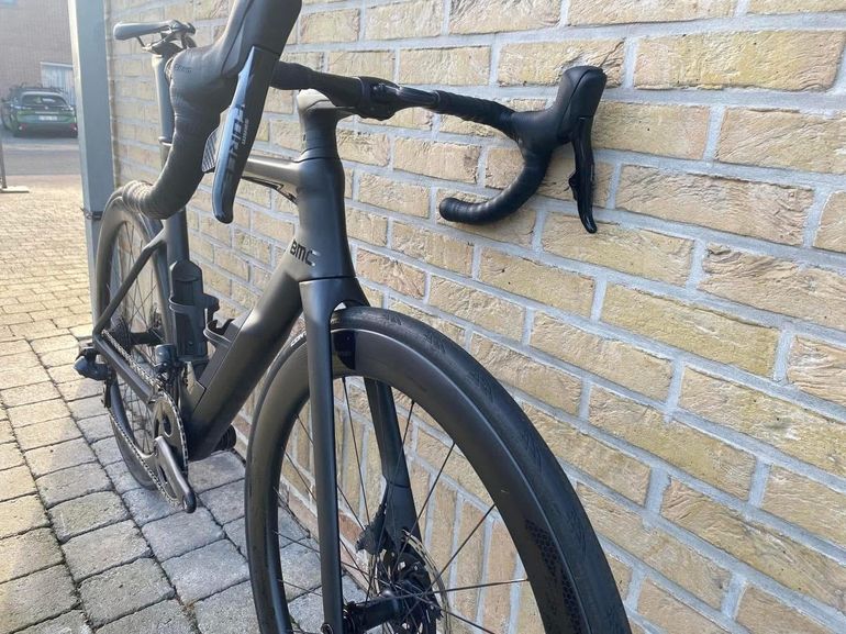 Used BMC Timemachine ROAD 01 TWO 2021 2021 Road & Gravel, Black — image 3 of 5