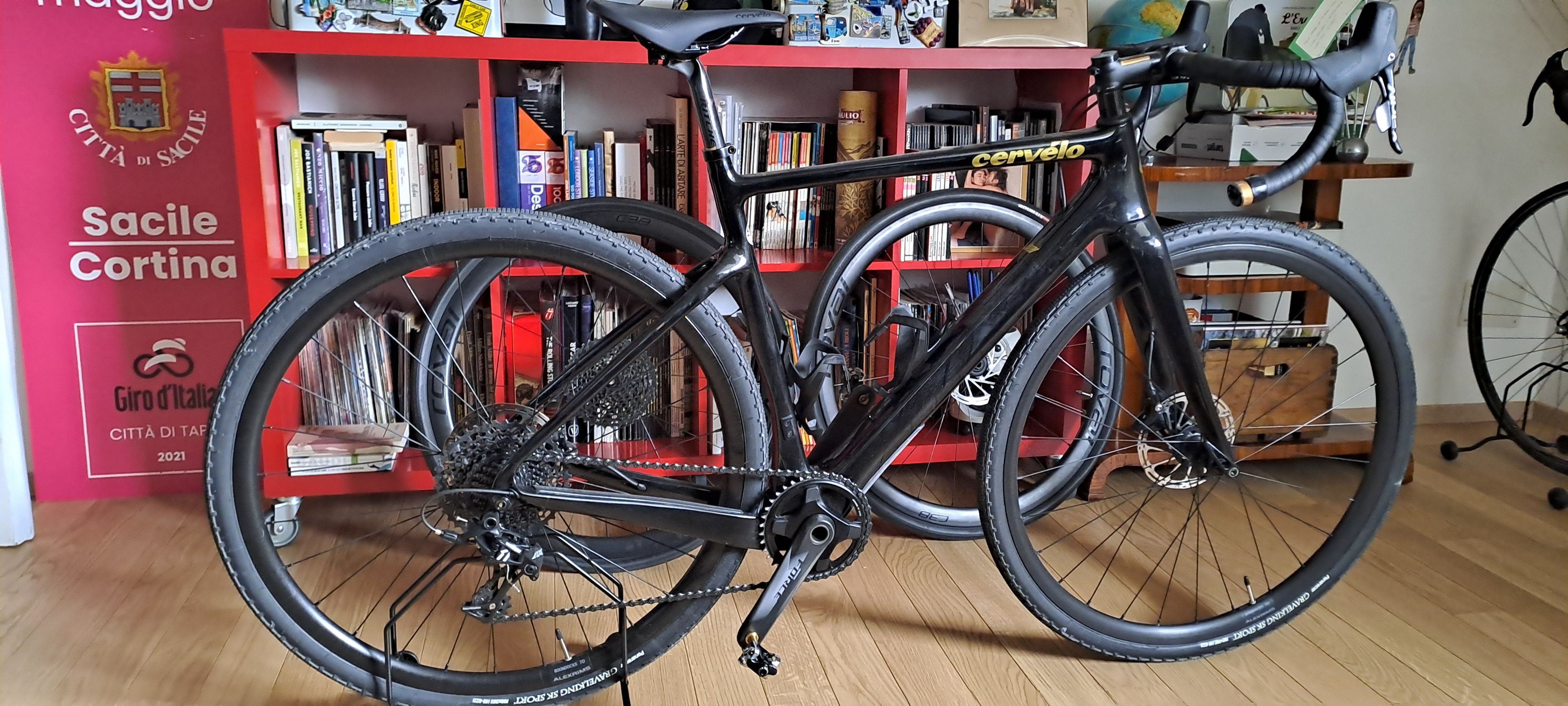 Cervélo Áspero Apex Disc 2021 2021