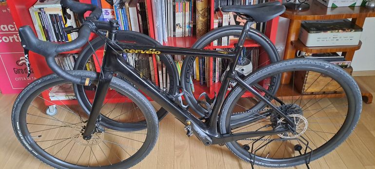 Brugt Cervélo Áspero Apex 1 Disc 2021 2021 Road & Gravel — billede 10 af 11