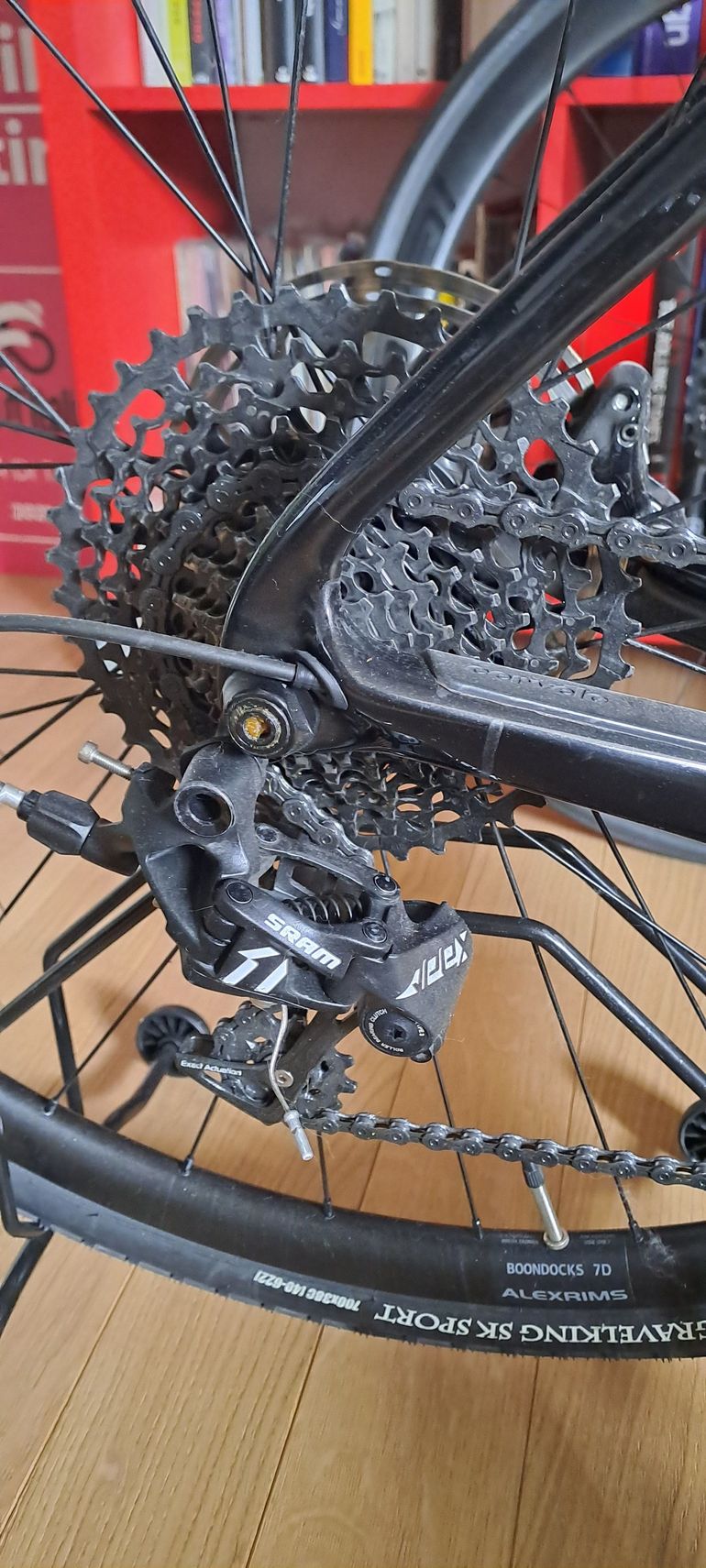 Brugt Cervélo Áspero Apex 1 Disc 2021 2021 Road & Gravel — billede 3 af 11