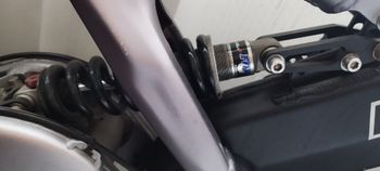 Black Mountain Cycles San Andreas 2000 Mountainbike usato, Nero — immagine 9 di 9