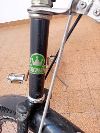 Used BH KRONAN 2005 Road & Gravel, Black — image 5 of 6