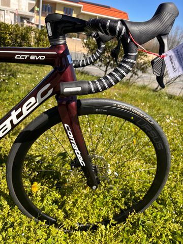 Used Corratec CCT SRAM Rival eTap AXS 2023 Road & Gravel, Black — image 1 of 6