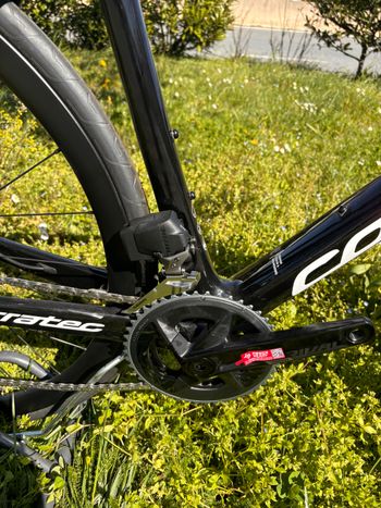Corratec CCT SRAM Rival eTap AXS 2023 Road & Gravel usato, Nero — immagine 4 di 6