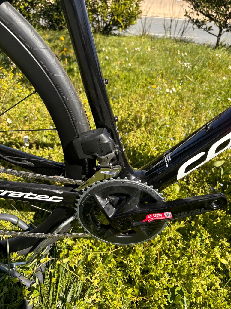 Corratec CCT SRAM Rival eTap AXS 2023 Road & Gravel usato, Nero — immagine 4 di 6