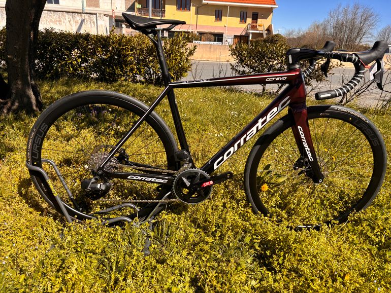 Corratec CCT SRAM Rival eTap AXS 2023 Road & Gravel usato, Nero — immagine 6 di 6