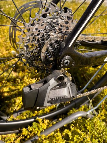 Corratec CCT SRAM Rival eTap AXS 2023 Road & Gravel usato, Nero — immagine 3 di 6