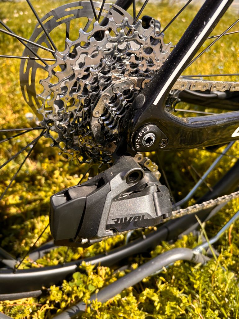 Corratec CCT SRAM Rival eTap AXS 2023 Road & Gravel usato, Nero — immagine 3 di 6