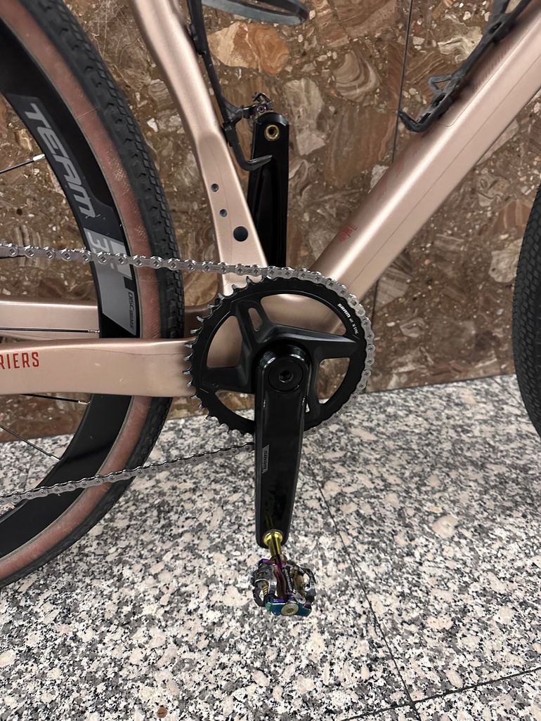 Megamo West SRAM Rival eTap AXS 2022 Road & Gravel usato, Arancione — immagine 4 di 6