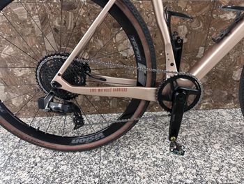 Megamo West SRAM Rival eTap AXS 2022 Road & Gravel usato, Arancione — immagine 3 di 6