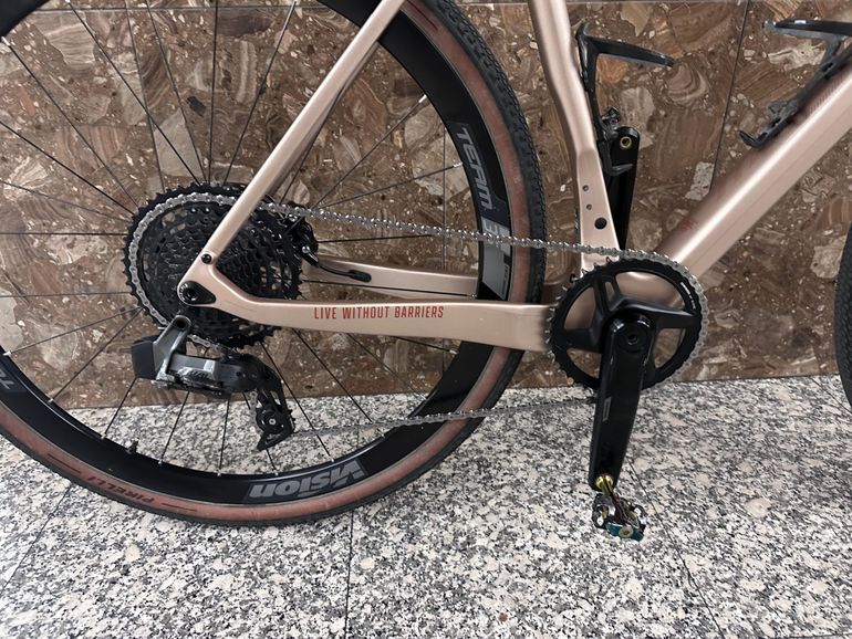Megamo West SRAM Rival eTap AXS 2022 Road & Gravel usato, Arancione — immagine 3 di 6