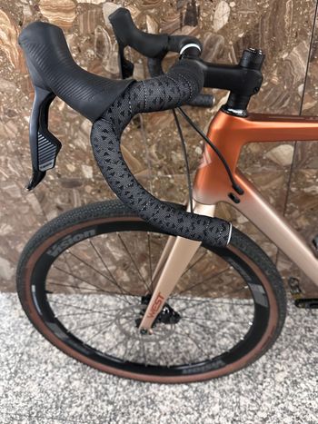 Megamo West SRAM Rival eTap AXS 2022 Road & Gravel usato, Arancione — immagine 6 di 6