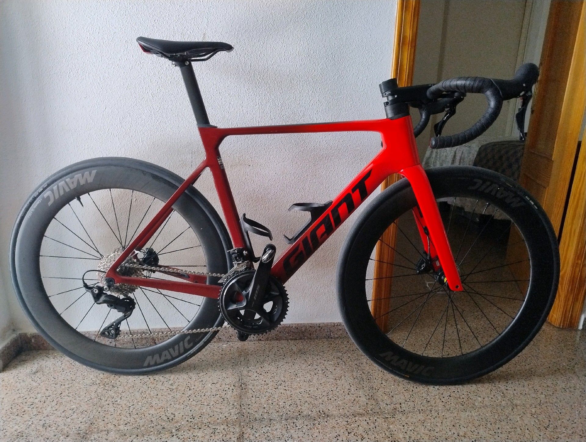 Mountain Bike Bicicleta Giant Giant Propel Advanced 2017 Giant