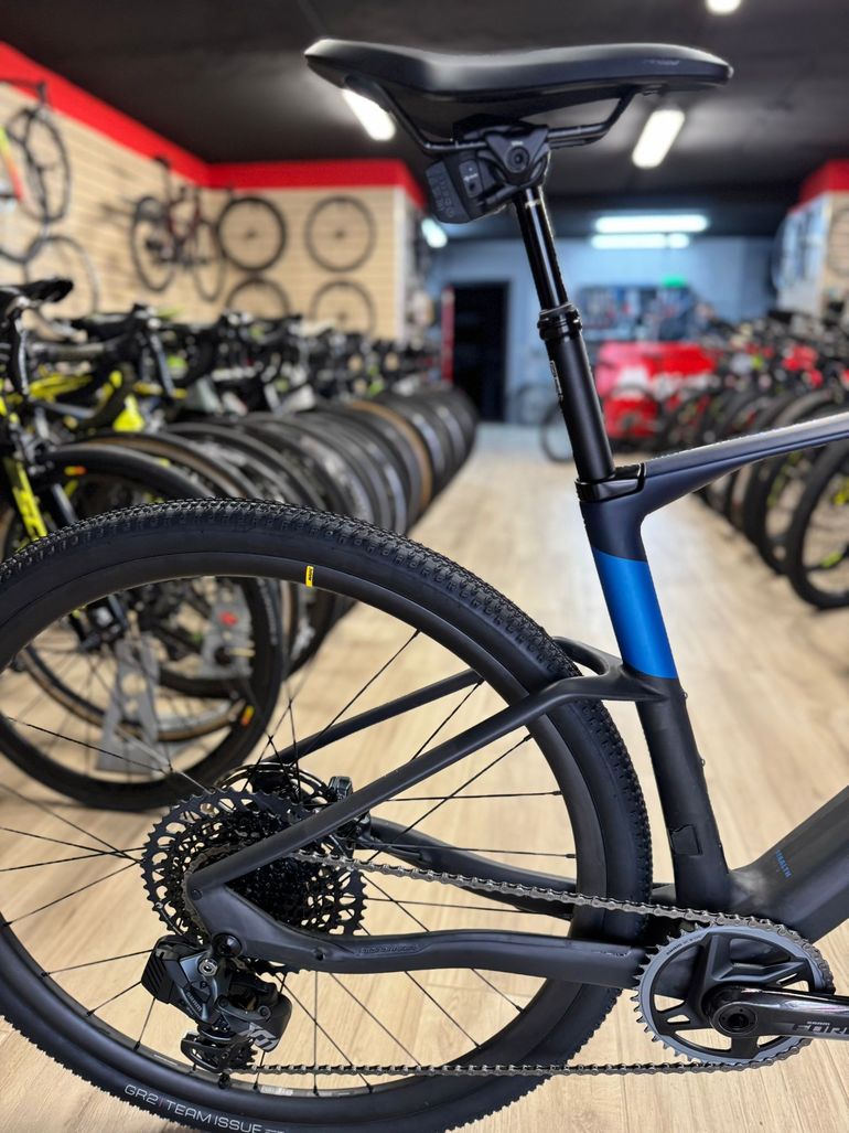 Mondraker DUSTY XR 2023 2023 Road & Gravel usato, Blu — immagine 7 di 9
