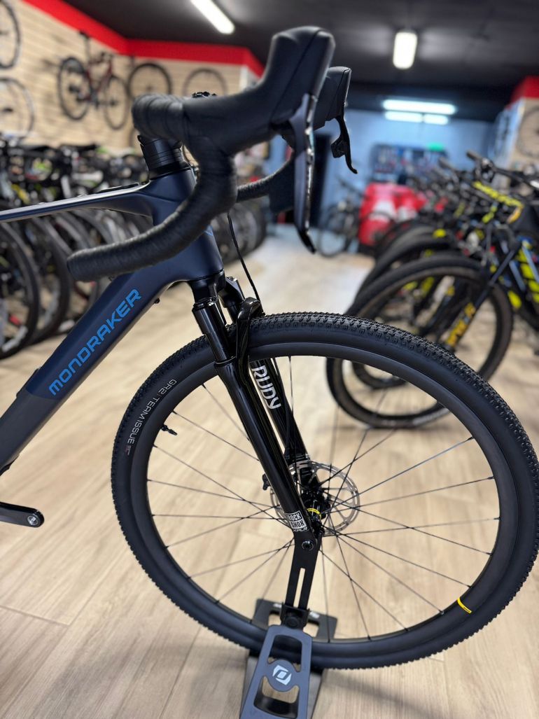 Mondraker DUSTY XR 2023 2023 Road & Gravel usato, Blu — immagine 6 di 9
