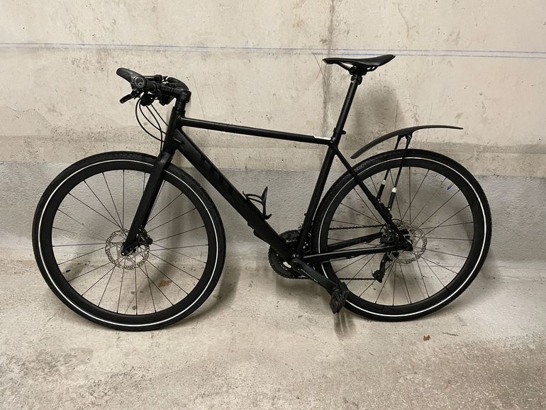 Used Canyon Roadlite SL 8.0 2019 Road & Gravel, Black — image 2 of 5