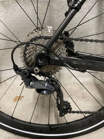 Used Canyon Roadlite SL 8.0 2019 Road & Gravel, Black — image 4 of 5