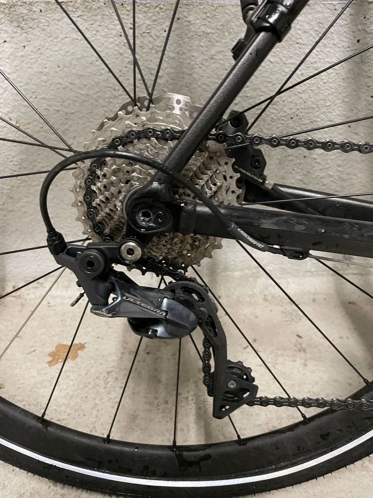 Used Canyon Roadlite SL 8.0 2019 Road & Gravel, Black — image 4 of 5