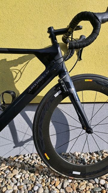 Used Airstreeem Super TT Road 2018 2018 Road & Gravel, Black — image 1 of 5