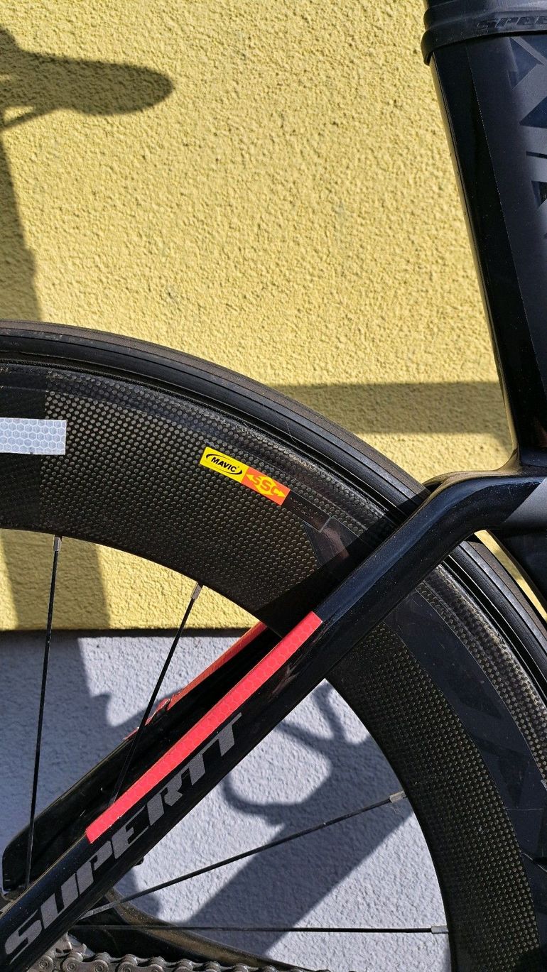 Airstreeem Super TT Road 2018 2018 Road & Gravel usato, Nero — immagine 5 di 5