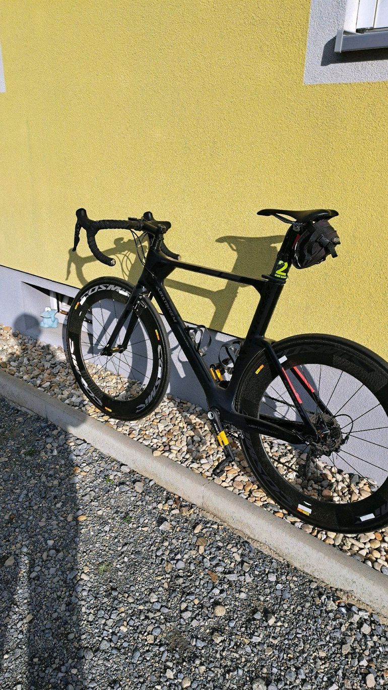 Airstreeem Super TT Road 2018 2018 Road & Gravel usato, Nero — immagine 2 di 5