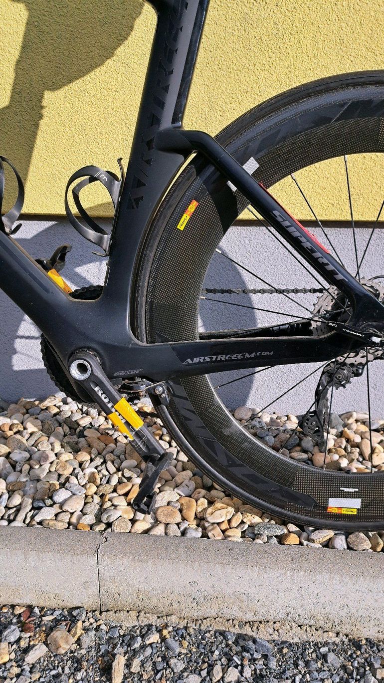 Airstreeem Super TT Road 2018 2018 Road & Gravel usato, Nero — immagine 3 di 5