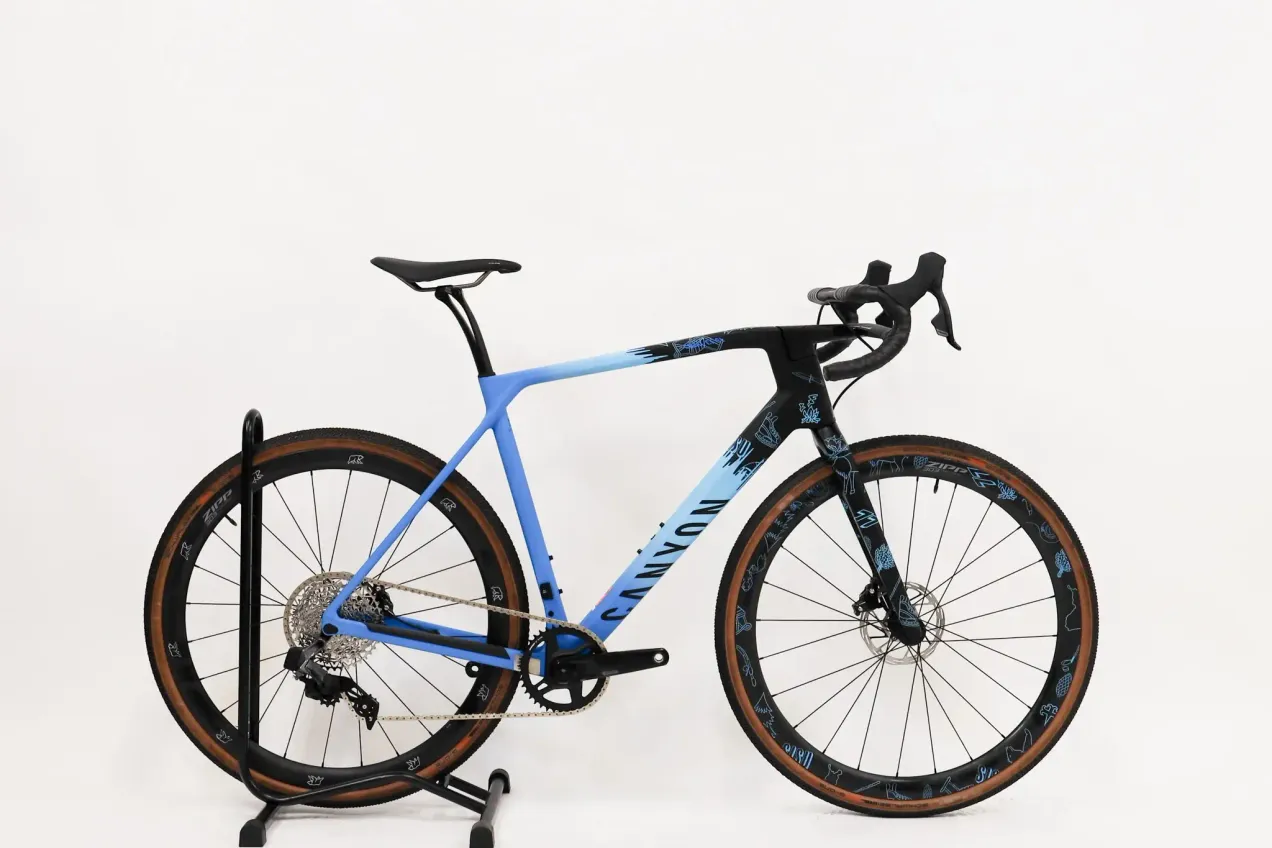 Bici Canyon Gravel Bici Gravel Usata Taglia Xl BDC GRAVEL URBAN