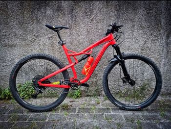 ROCKRIDER, 29 Inch MOUNTAIN BIKE FULL SUSPENSION XC 100 SRAM NX 2023