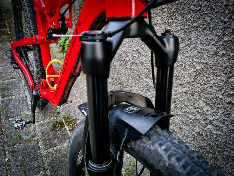 ROCKRIDER 29 Inch MOUNTAIN BIKE FULL SUSPENSION XC 100 SRAM NX