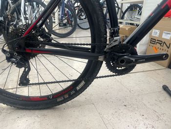 Trek Superfly 9.6 2016 2016 Mountainbike usato, Nero — immagine 3 di 5