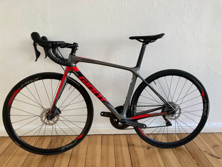 Brugt Giant TCR Advanced 1 Disc KOM 2019 2019 Road & Gravel — billede 7 af 8