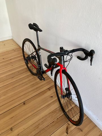 Brugt Giant TCR Advanced 1 Disc KOM 2019 2019 Road & Gravel — billede 1 af 8