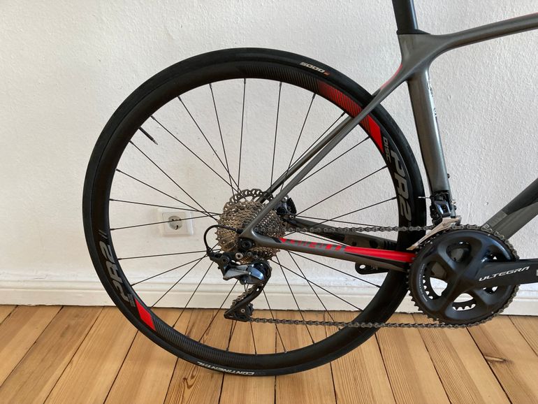 Brugt Giant TCR Advanced 1 Disc KOM 2019 2019 Road & Gravel — billede 6 af 8