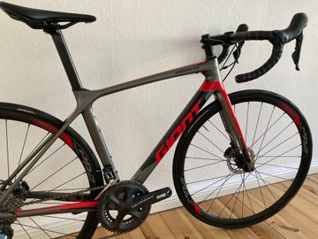 Brugt Giant TCR Advanced 1 Disc KOM 2019 2019 Road & Gravel — billede 4 af 8
