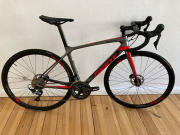 Brugt Giant TCR Advanced 1 Disc KOM 2019 2019 Road & Gravel — billede 3 af 8