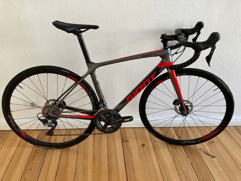 Brugt Giant TCR Advanced 1 Disc KOM 2019 2019 Road & Gravel — billede 3 af 8