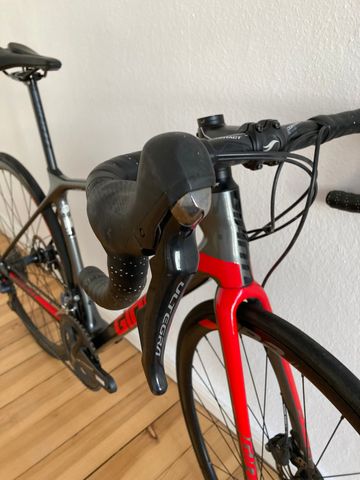Brugt Giant TCR Advanced 1 Disc KOM 2019 2019 Road & Gravel — billede 2 af 8