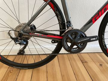 Brugt Giant TCR Advanced 1 Disc KOM 2019 2019 Road & Gravel — billede 8 af 8