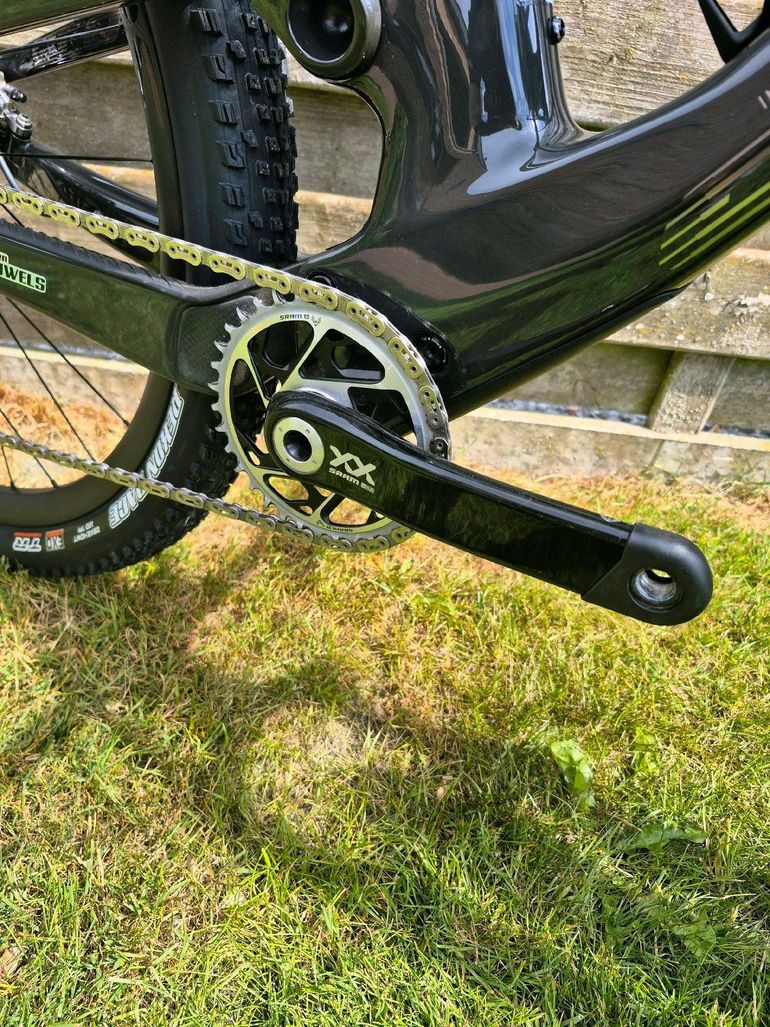 Brugt Scott Spark Sram Eagle Transmission XX SL 2024 Mountainbike — billede 15 af 17