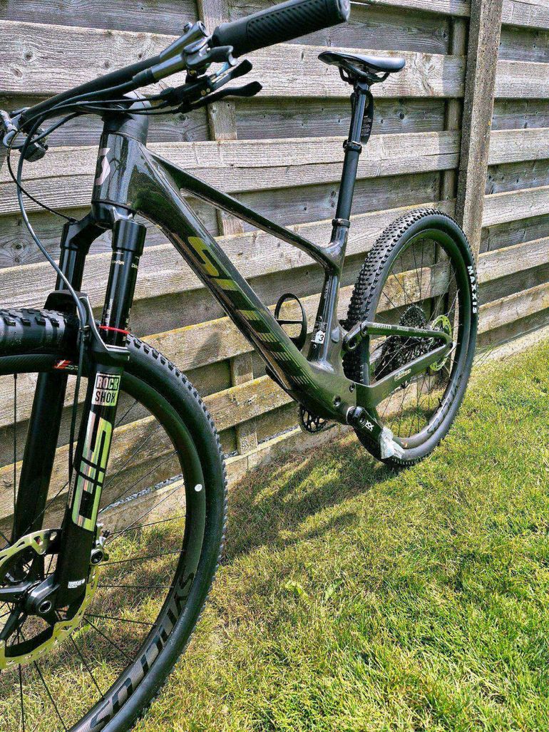 Brugt Scott Spark Sram Eagle Transmission XX SL 2024 Mountainbike — billede 6 af 17