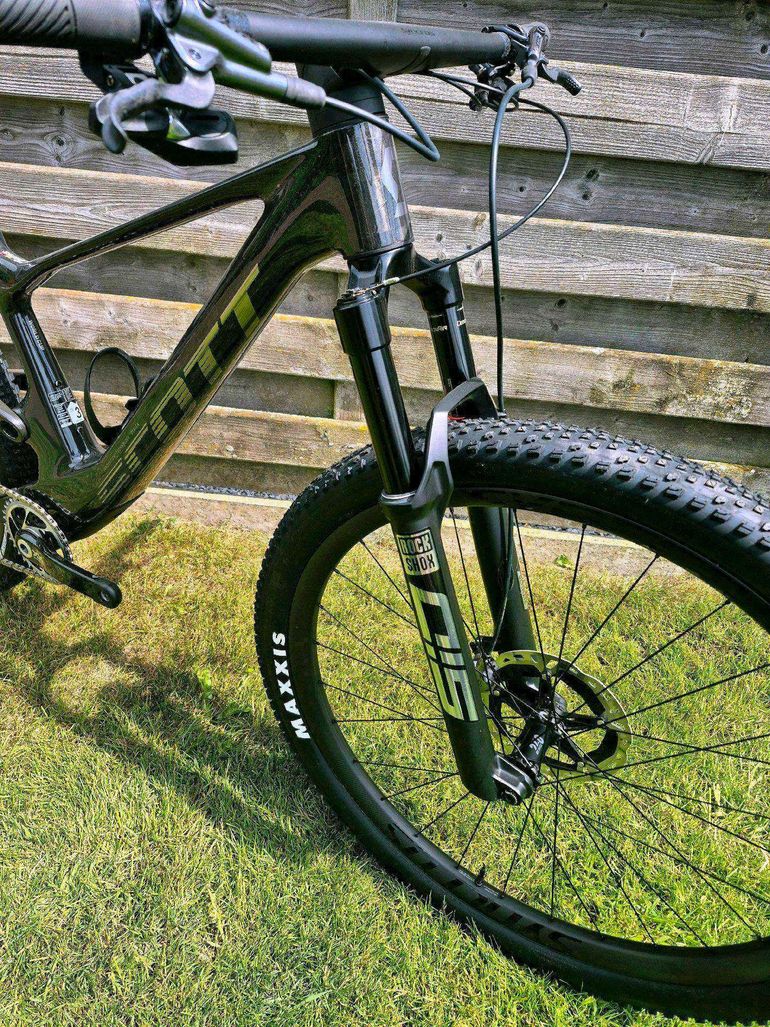 Brugt Scott Spark Sram Eagle Transmission XX SL 2024 Mountainbike — billede 16 af 17