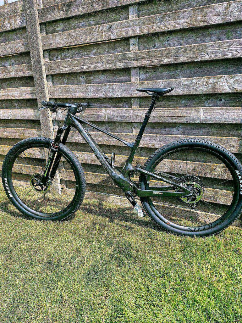 Brugt Scott Spark Sram Eagle Transmission XX SL 2024 Mountainbike — billede 2 af 17