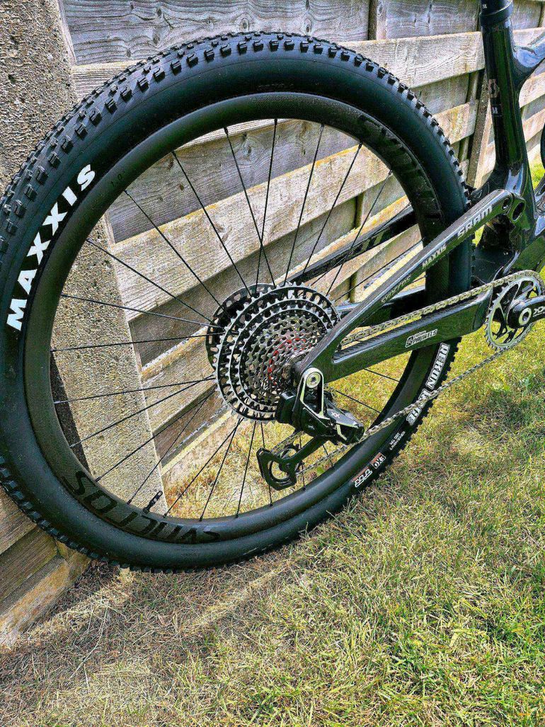 Brugt Scott Spark Sram Eagle Transmission XX SL 2024 Mountainbike — billede 3 af 17