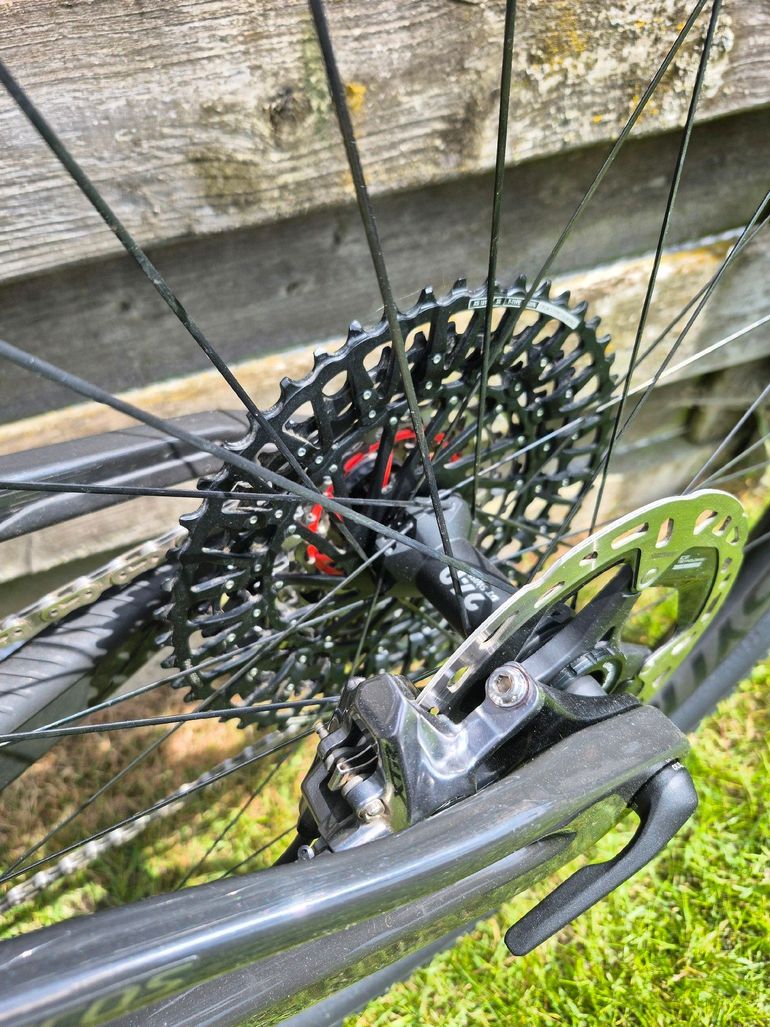 Brugt Scott Spark Sram Eagle Transmission XX SL 2024 Mountainbike — billede 4 af 17