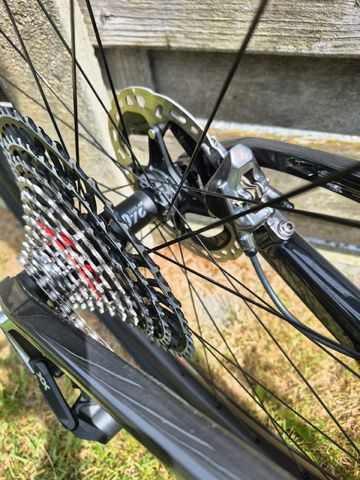 Brugt Scott Spark Sram Eagle Transmission XX SL 2024 Mountainbike — billede 8 af 17