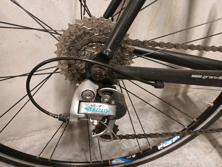 Used Granville G Racer 2015 Road & Gravel, Weiß — image 1 of 9