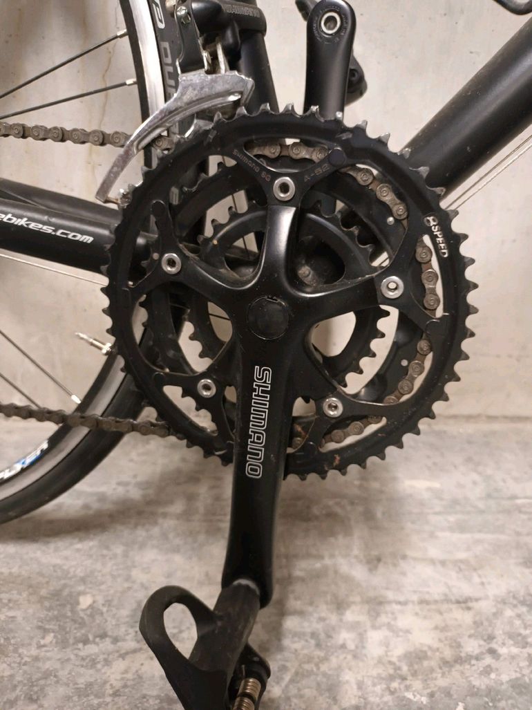 Used Granville G Racer 2015 Road & Gravel, Weiß — image 2 of 9